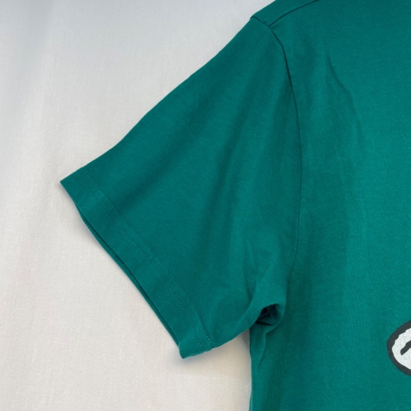 Peanuts Snoopy Golf T-Shirt Green Men’s Unisex Size Medium - Picture 6 of 10